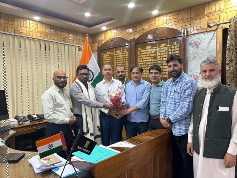 Private Schools’ Association Kupwara Welcomes New Deputy Commissioner