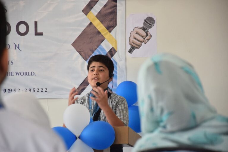 Inter-School Speech Competition on “Islamic Values for a Better World” Held at Aarifeen School of Excellence
