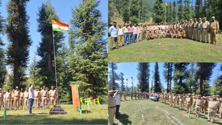Kamraj Forest Division Kupwara Observes Forest Martyrs Day at Bagh-i-Tehseen Park