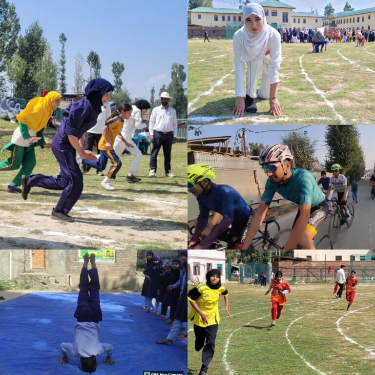 J&K Ignites with Youth Power: Sewa Parv 2025 Fuses Sports, Service, and Social Awareness Across Districts
