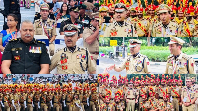 J&K Police Shines at National Unity Day Parade in Ekta Nagar, Gujarat