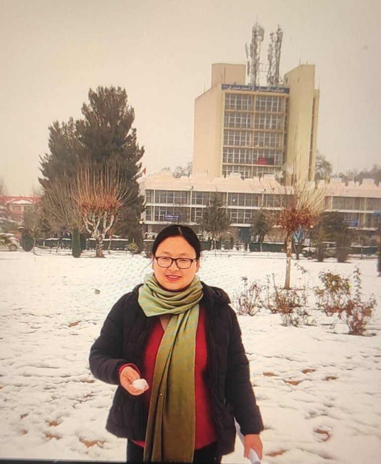 Department of Education, University of Kashmir Mourns the Untimely Demise of Ph.D. Scholar Phayaola Zimik