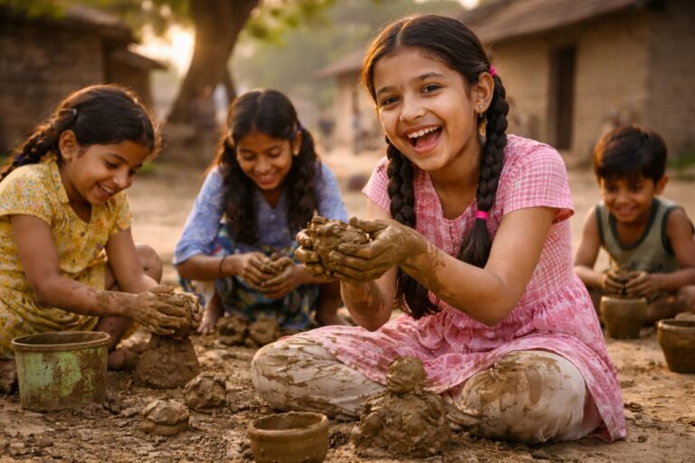 Echoes of a Vanishing Childhood