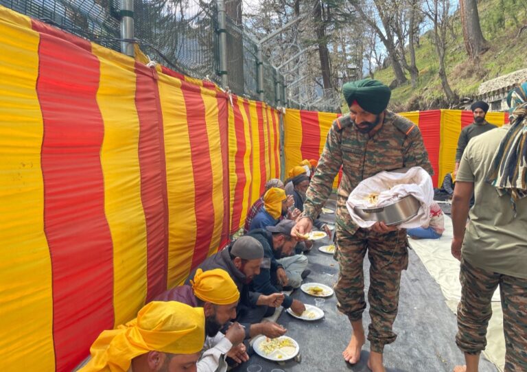 Baisakhi Celebrated with Fervour in Keran