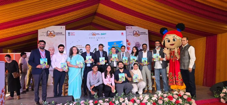 BISLERI INTERNATIONAL AND NBT INDIA LAUNCH A MULTILINGUAL COMIC BOOK AT THE CHINAR BOOK FESTIVAL, 2026
