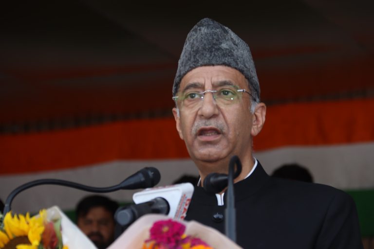 Statehood restoration democratic right of J&K people:  Nasir Aslam Wani