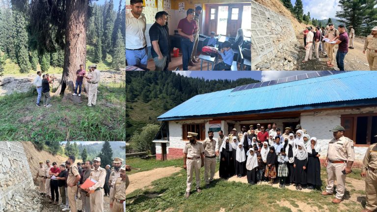 CoF North conducts field inspections and reviews development works and strategic Road Projects in Kupwara