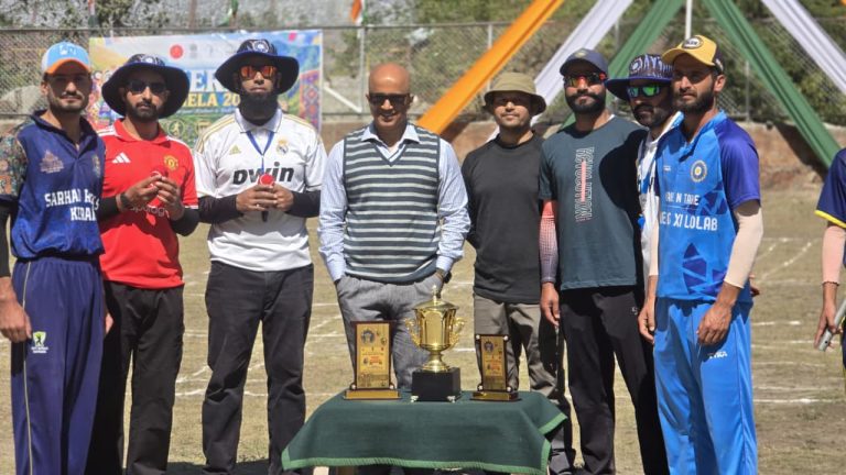 Keran Mela Witnesses Sporting Spirit as Run for Fun Race, Cricket Final Held in Keran