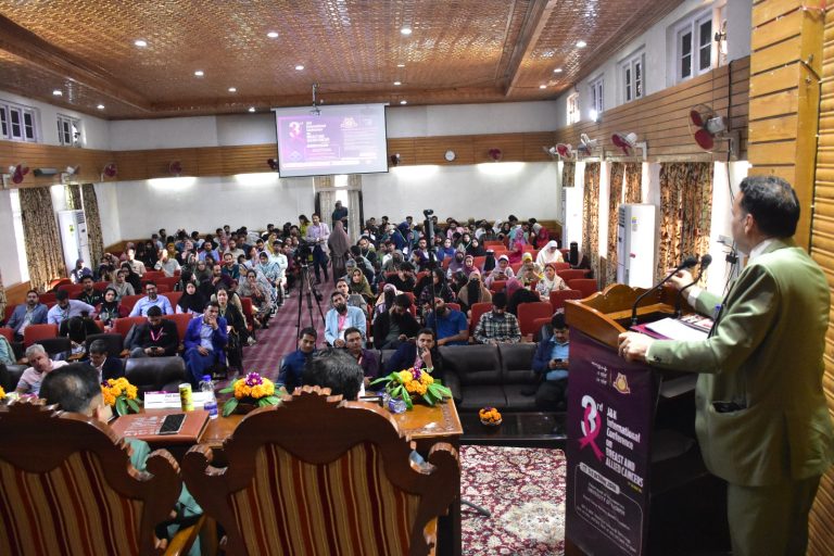 Day 3 of 3rd J&K International Conference on Breast and Allied Cancers concludes with a strong call for institutional collaboration, cancer research and community-level screening
