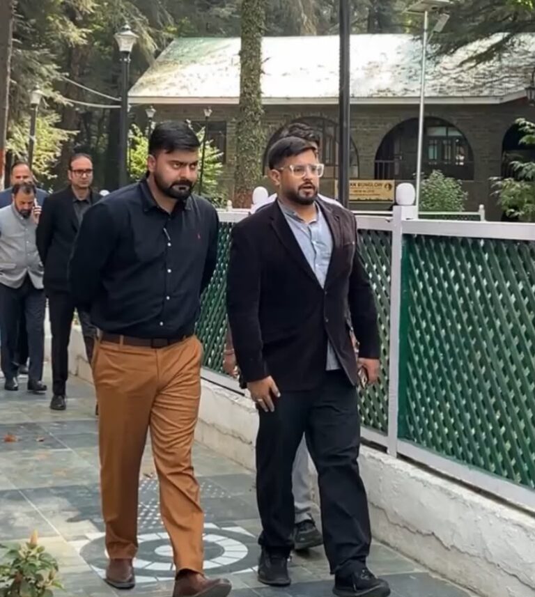 Abhishek Sharma Assumes Charge as DC Kupwara