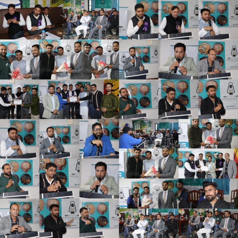 Journalists Association Kupwara Elects Fayaz Hameed as President, Kamran Ashraf Bhat as General Secretary